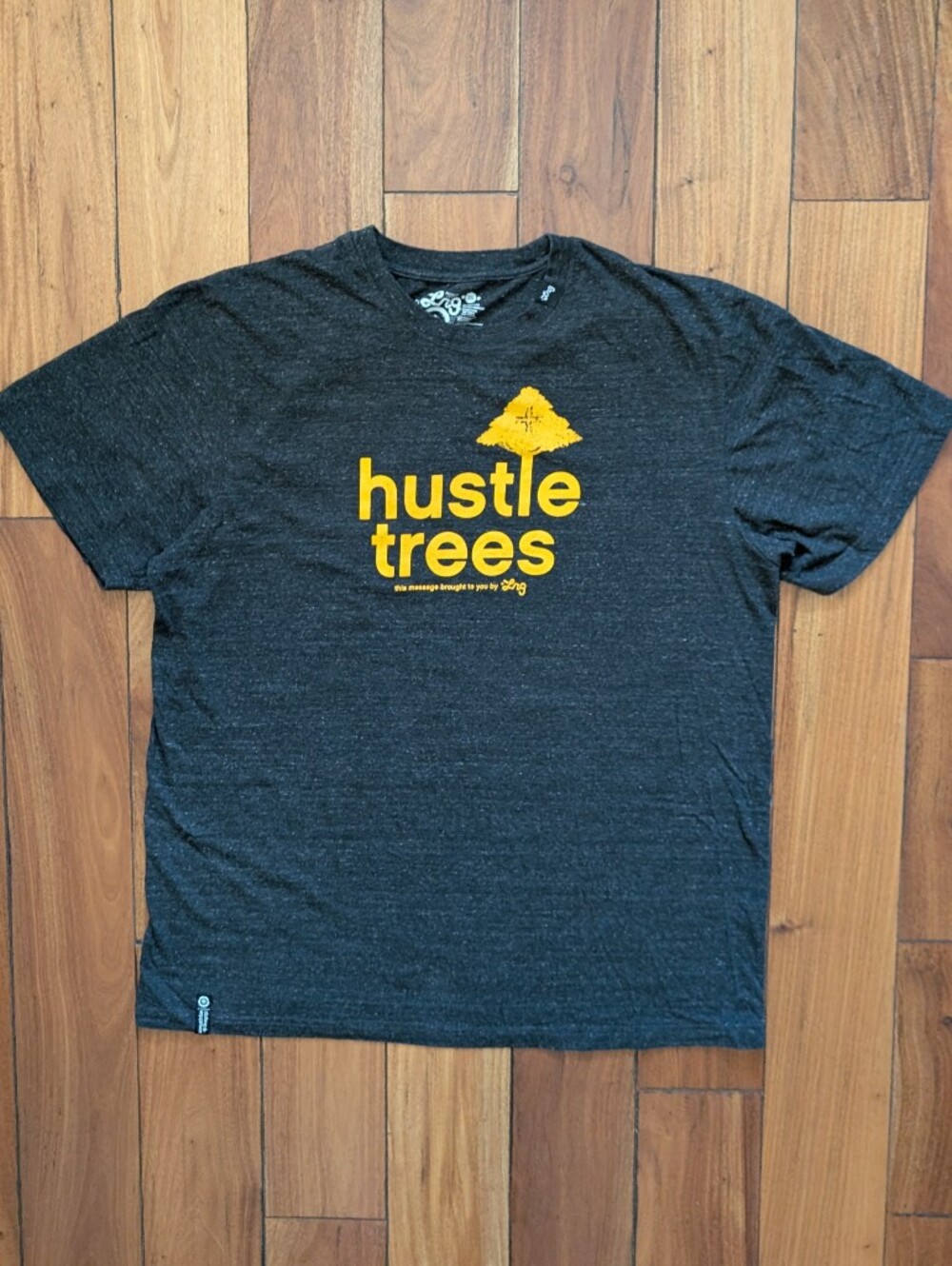 Lrg Retro Hustle Trees Streetwear T-shirt (3X)
